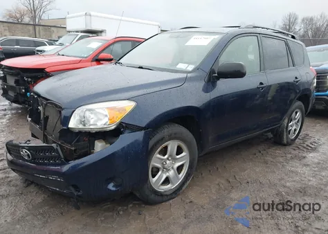 2007 Toyota Rav4 z USA, uszkodzony, nr VIN JTMBD33V476046783